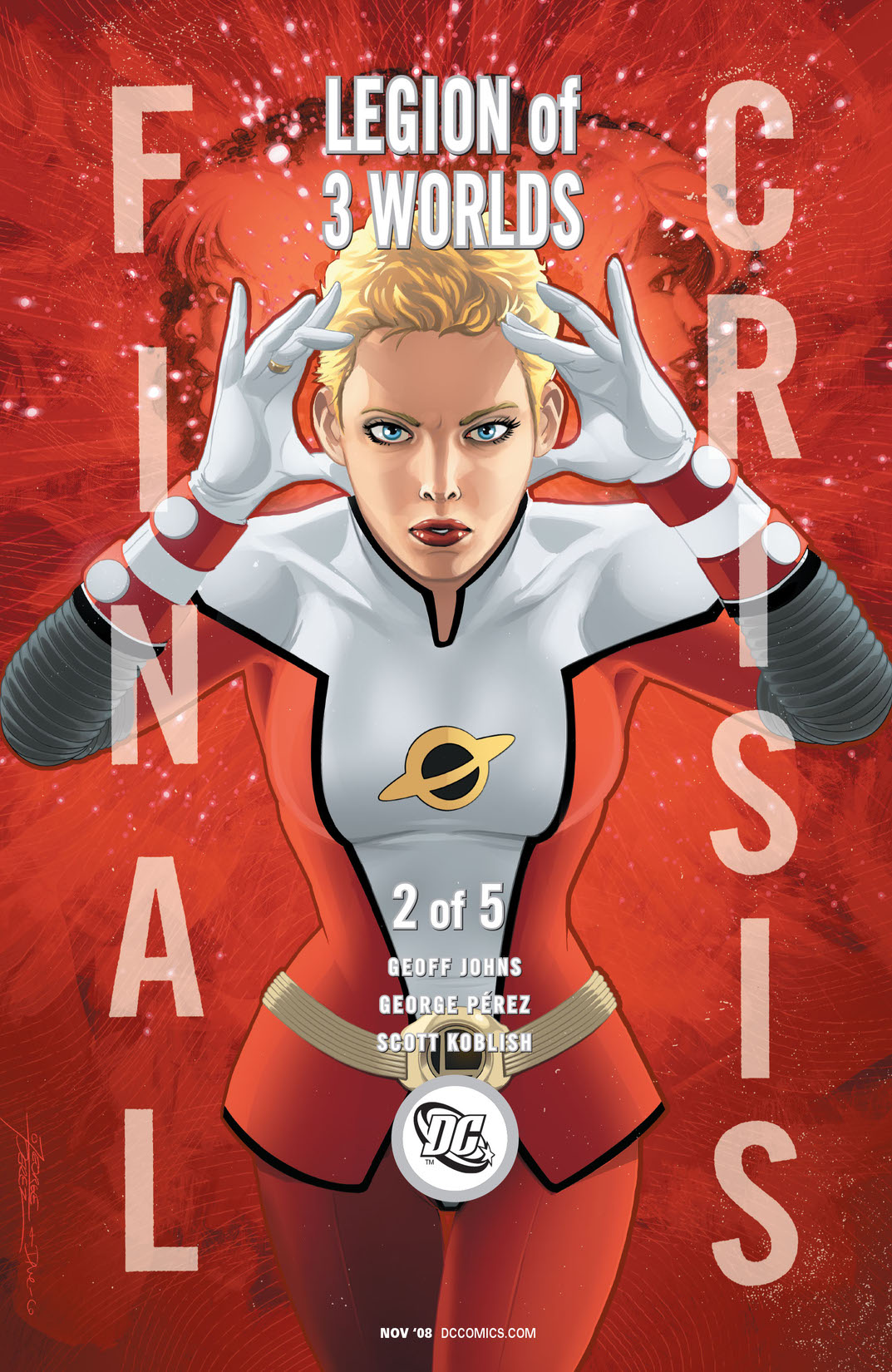 Final Crisis: Legion of Three Worlds #2 preview images