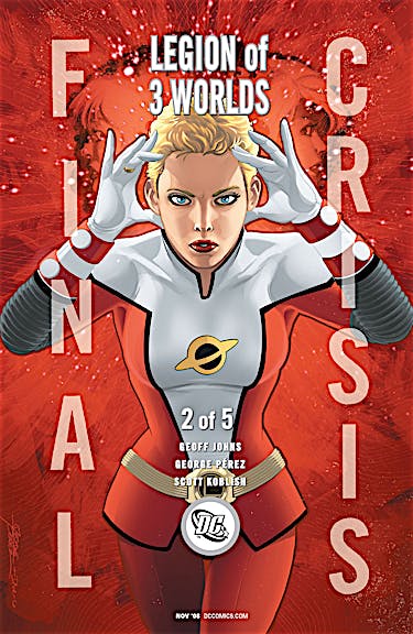 Final Crisis: Legion of Three Worlds #2 preview images