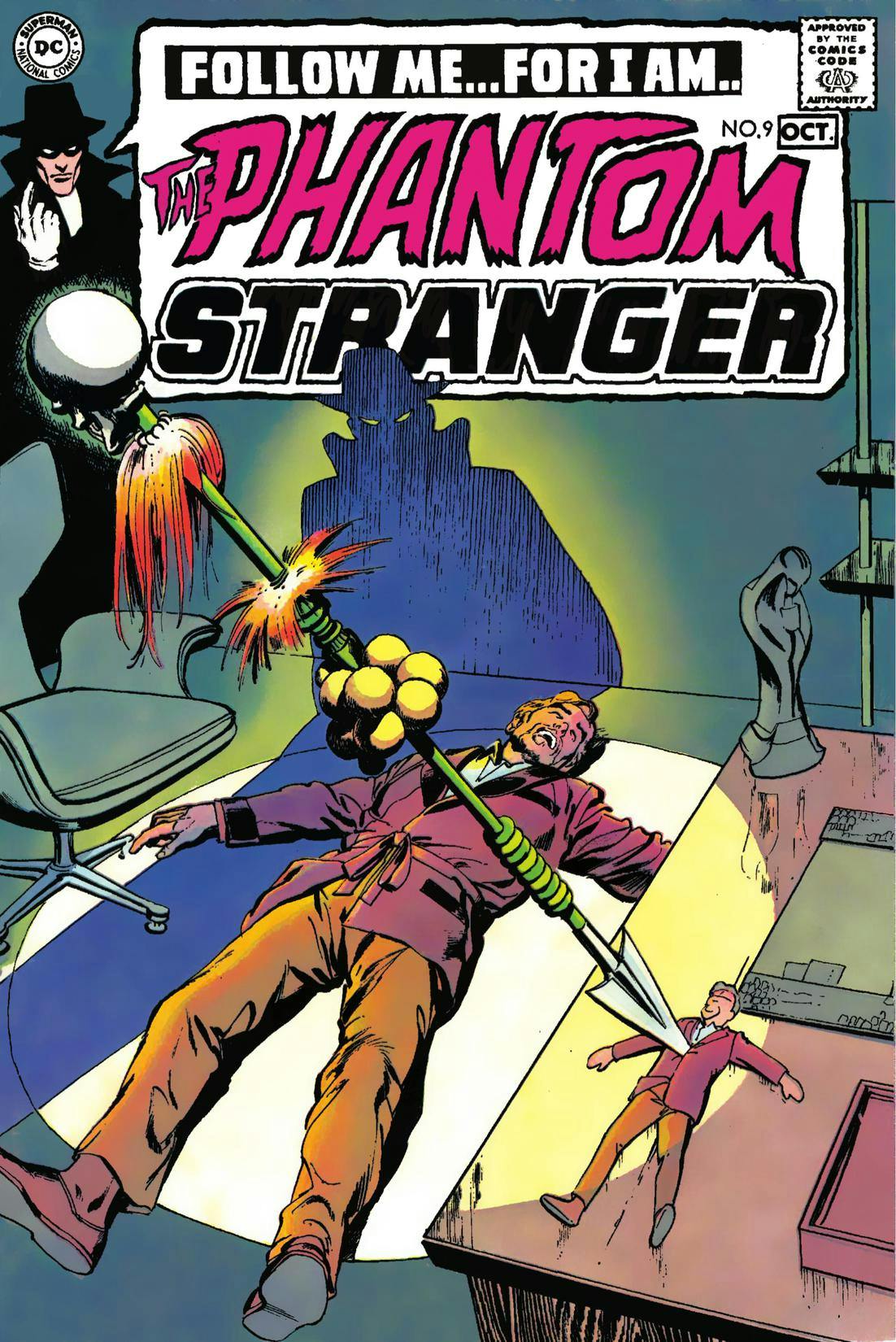 The Phantom Stranger (1969-) #9