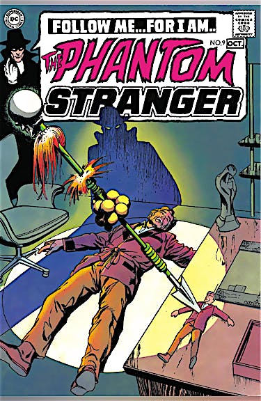 The Phantom Stranger (1969-) #9 preview images