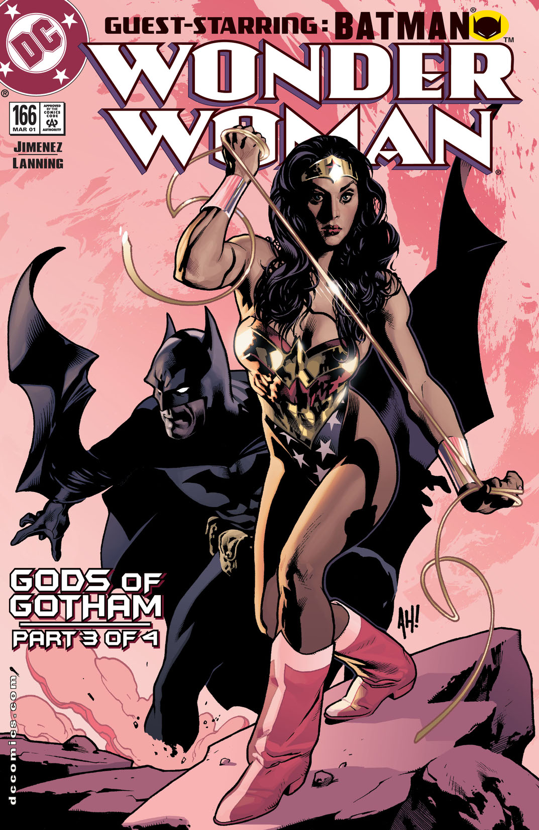 Wonder Woman (1986-) #166 preview images