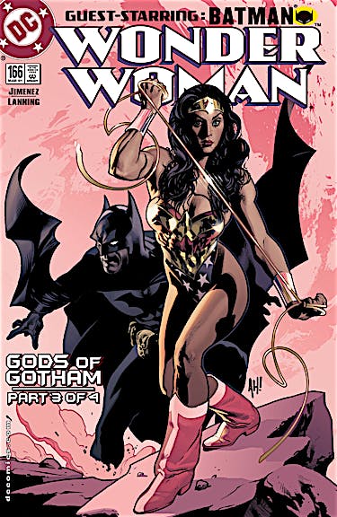 Wonder Woman (1986-) #166 preview images