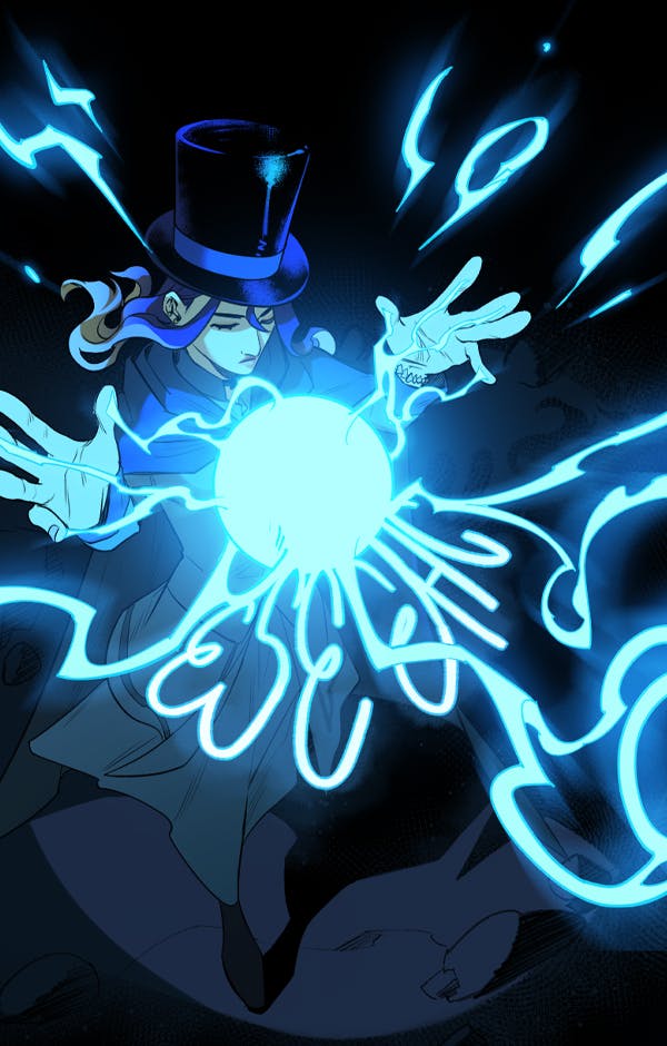 Zatanna & The Ripper DC Go! Edition #18