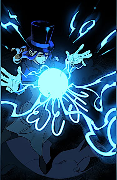 Zatanna & The Ripper DC Go! Edition #18