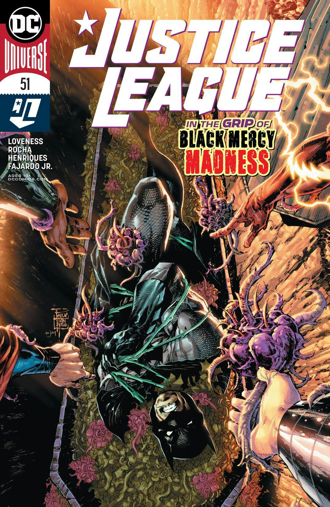 Justice League (2018-) #51 preview images