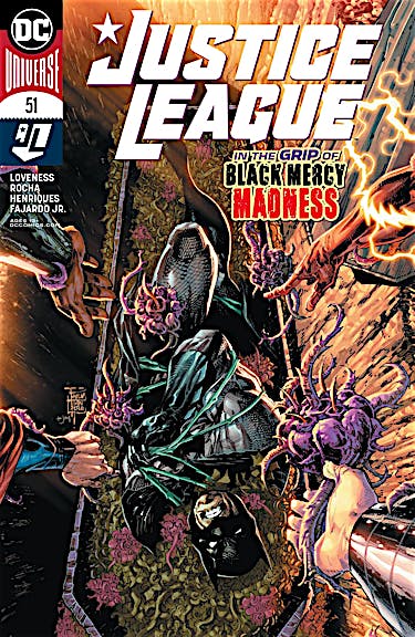 Justice League (2018-) #51 preview images