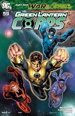 Green Lantern Corps (2006-) #59