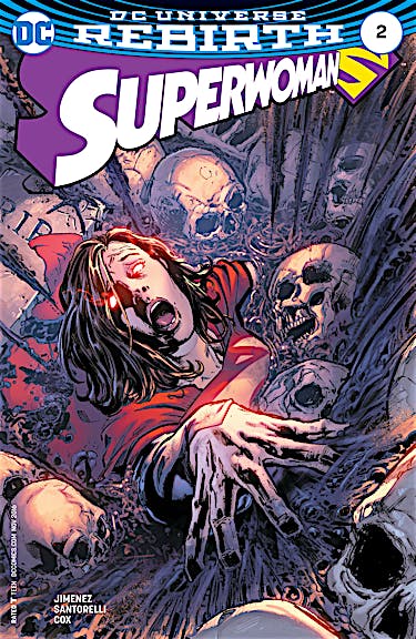 Superwoman #2 preview images