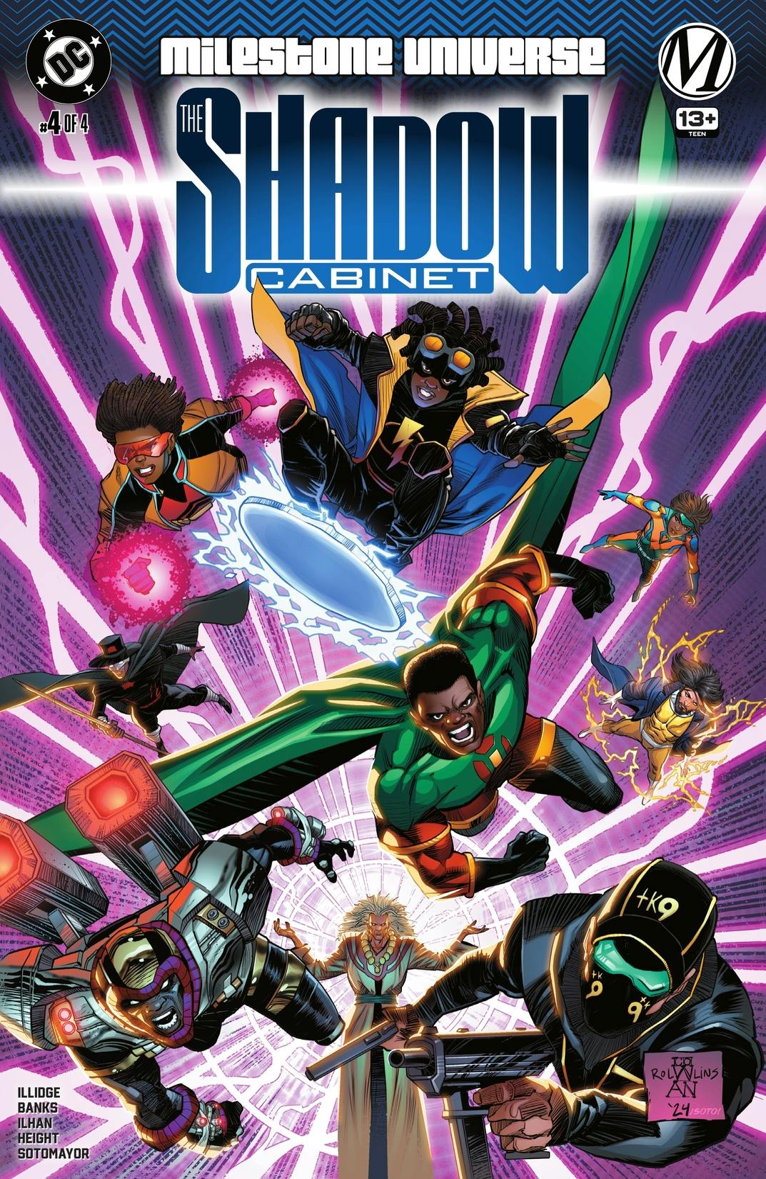 Milestone Universe: The Shadow Cabinet #4