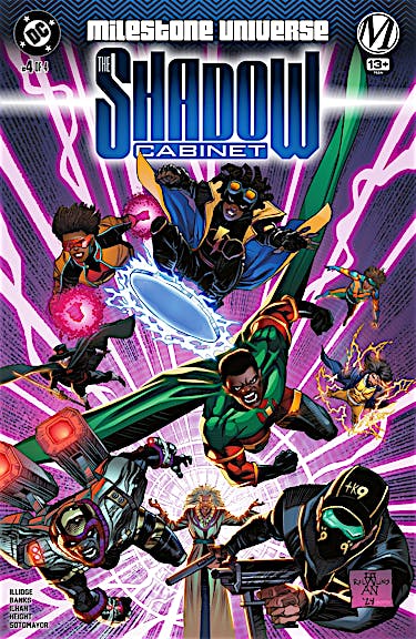Milestone Universe: The Shadow Cabinet #4