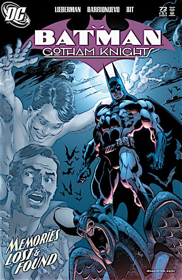 Batman: Gotham Knights #72 preview images