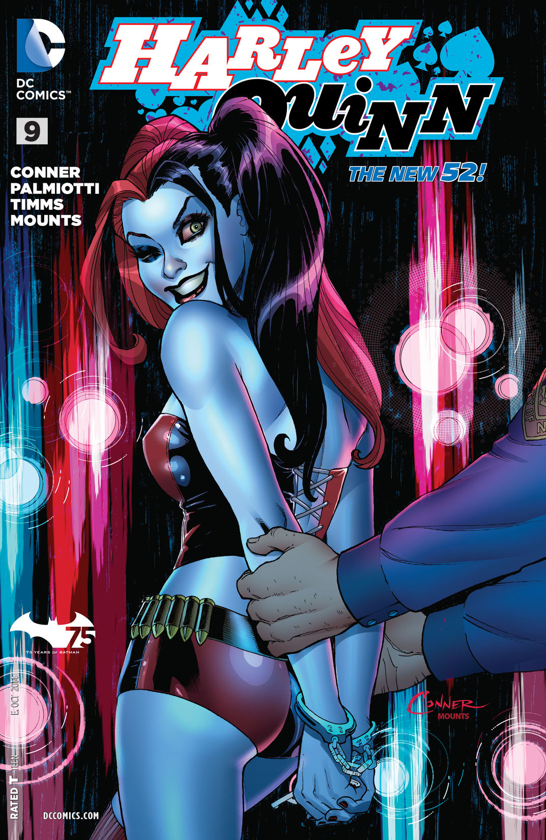 Harley Quinn (2013-) #9 preview images
