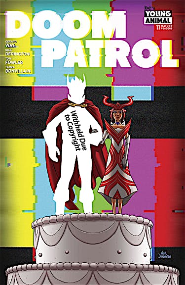 Doom Patrol (2016-) #11 preview images