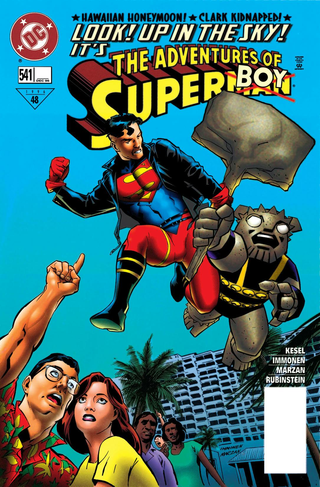 Adventures of Superman (1987-) #541 preview images