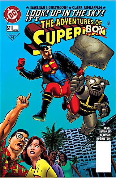 Adventures of Superman (1987-) #541 preview images