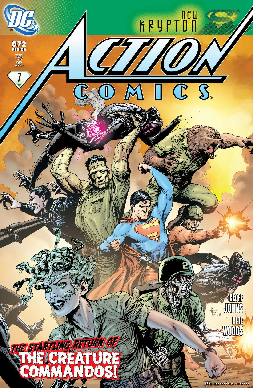 Action Comics (1938-) #872 preview images
