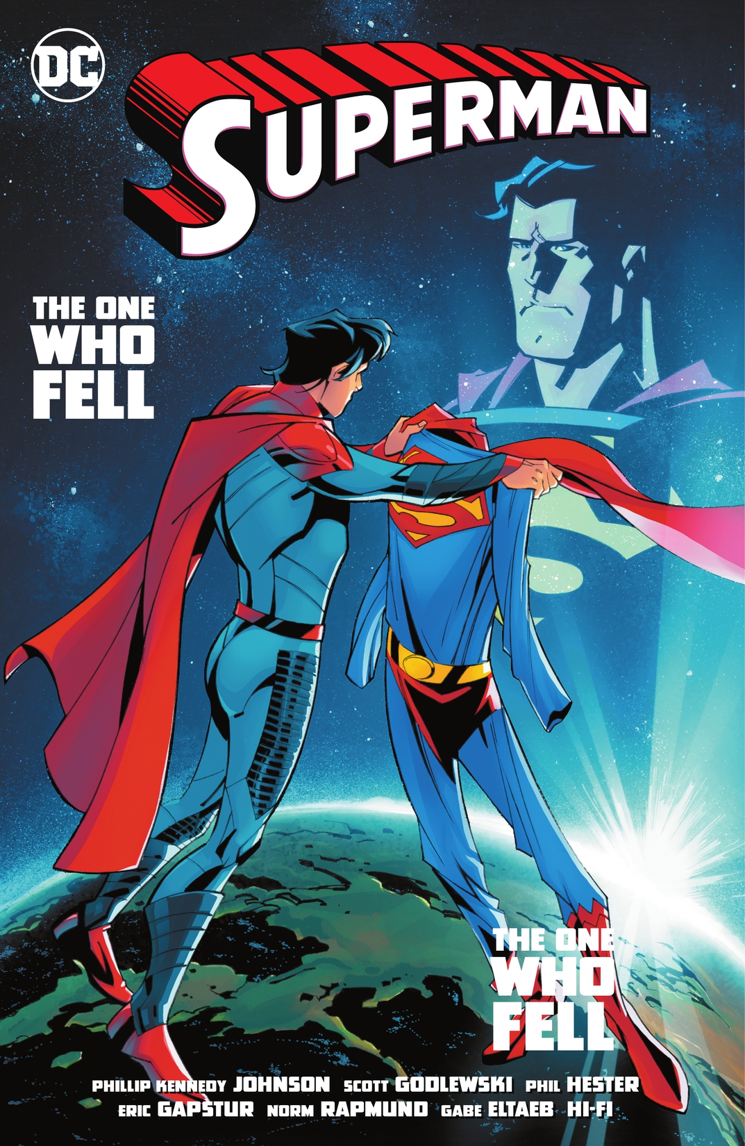 Superman: The One Who Fell preview images