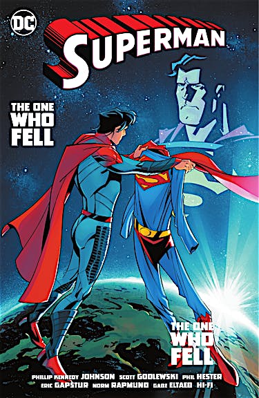 Superman: The One Who Fell preview images