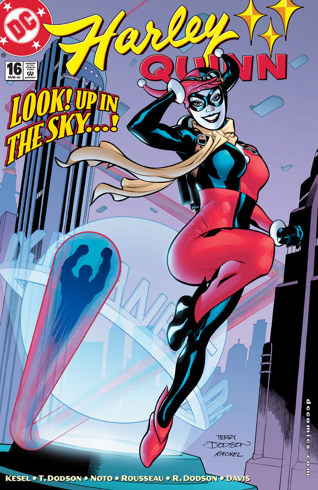 Harley Quinn (2000-) #16 preview images