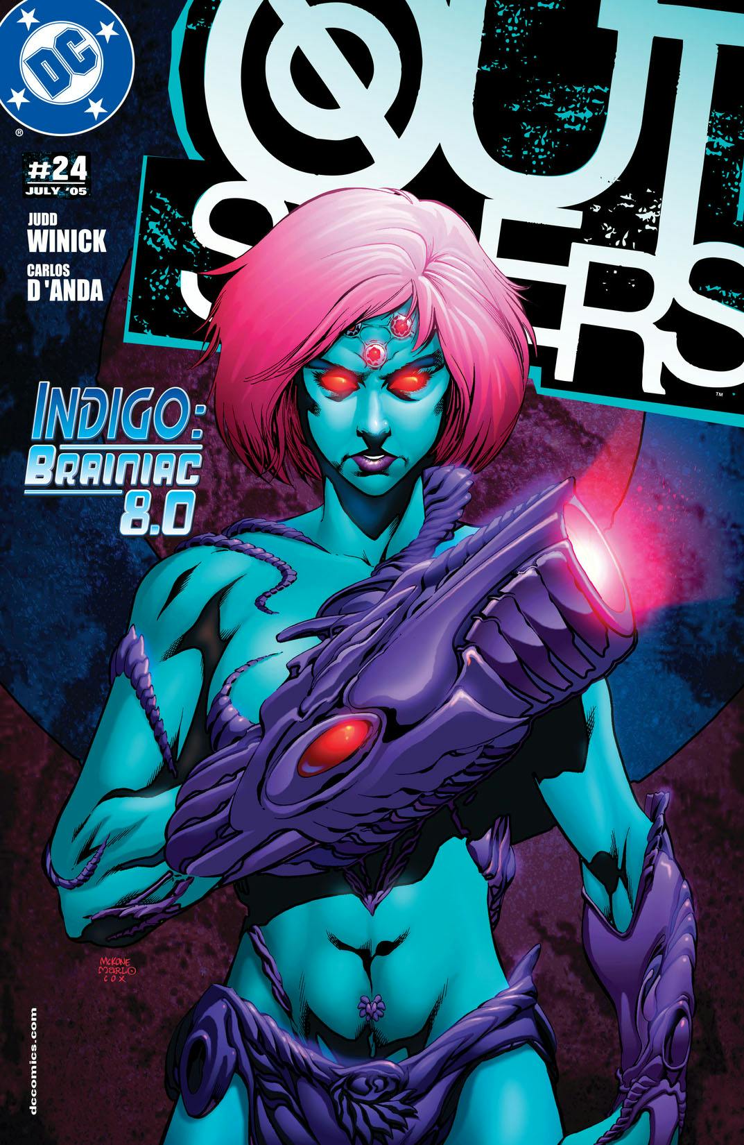 Outsiders (2003-) #24 preview images