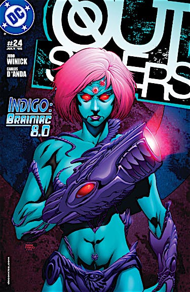 Outsiders (2003-) #24 preview images