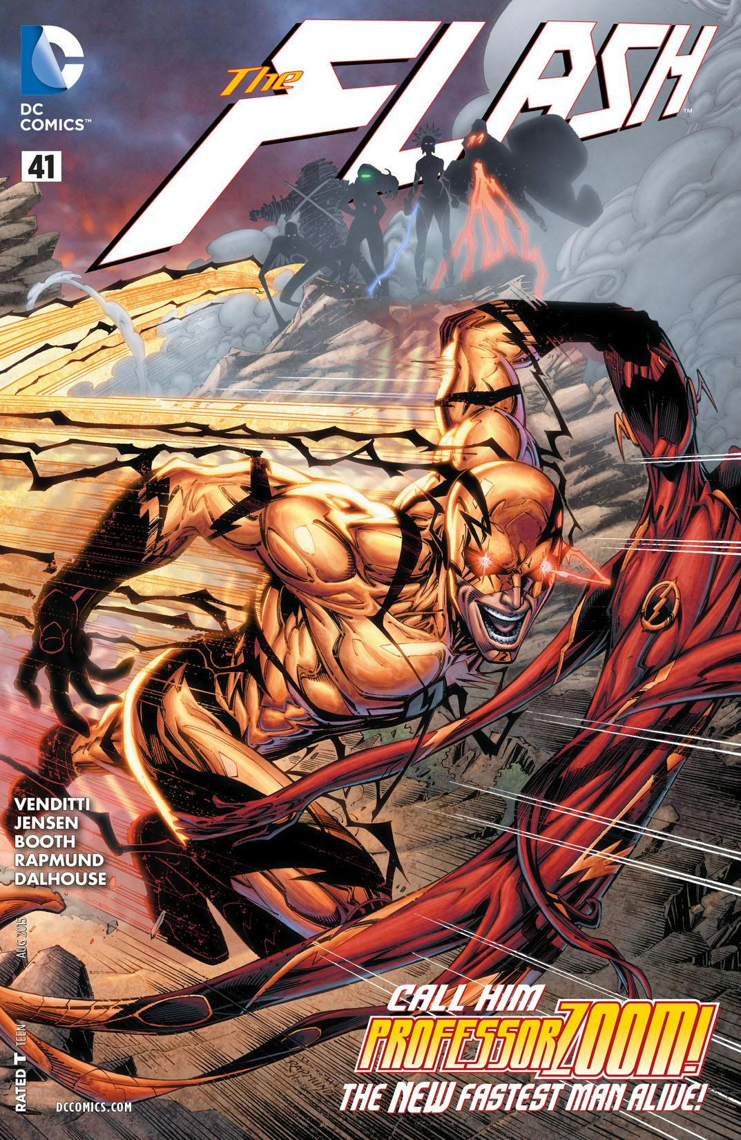 Flash (2011-) #41
