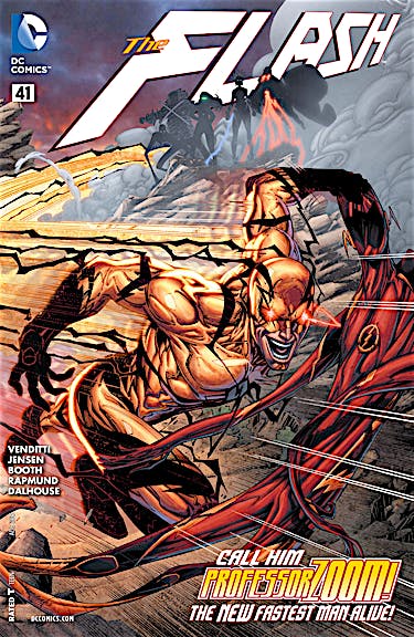 Flash (2011-) #41 preview images