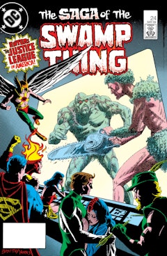 The Saga of the Swamp Thing (1982-) #24