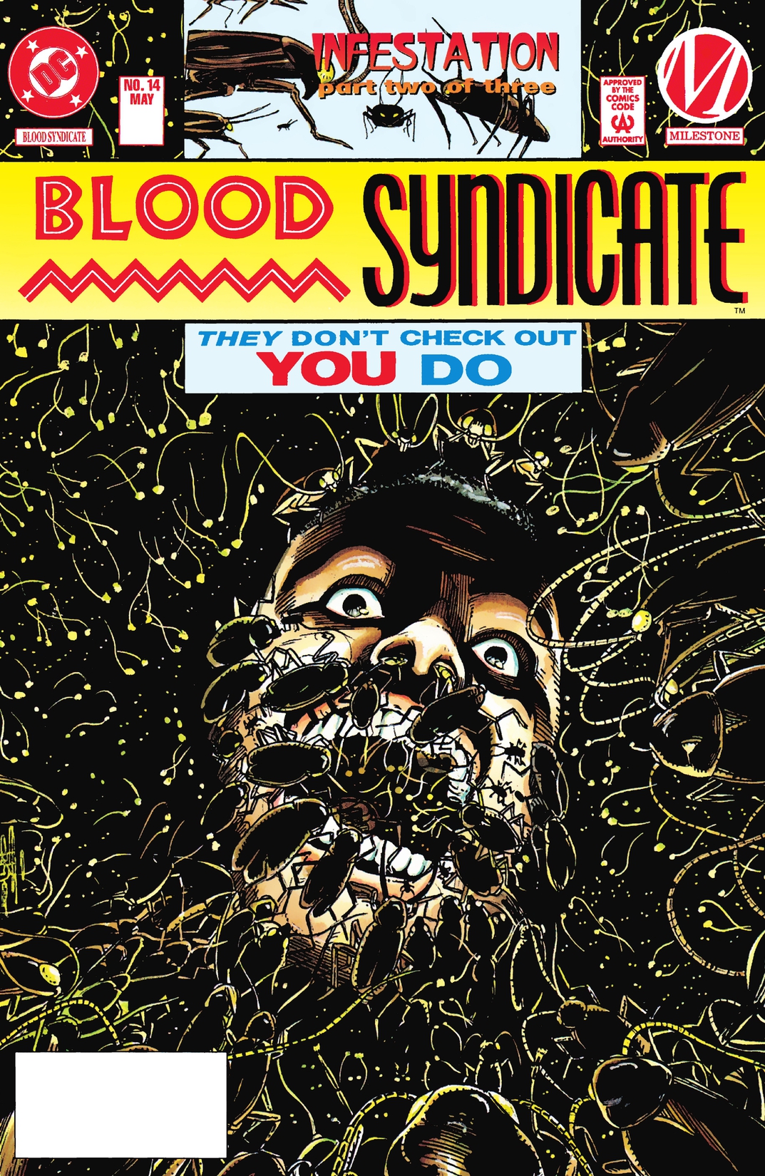 Blood Syndicate #14 preview images