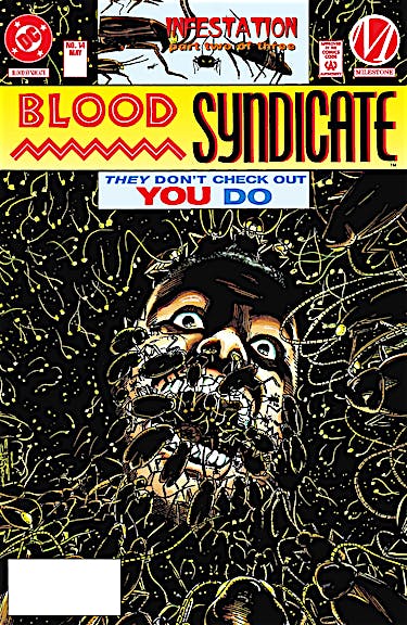 Blood Syndicate #14 preview images