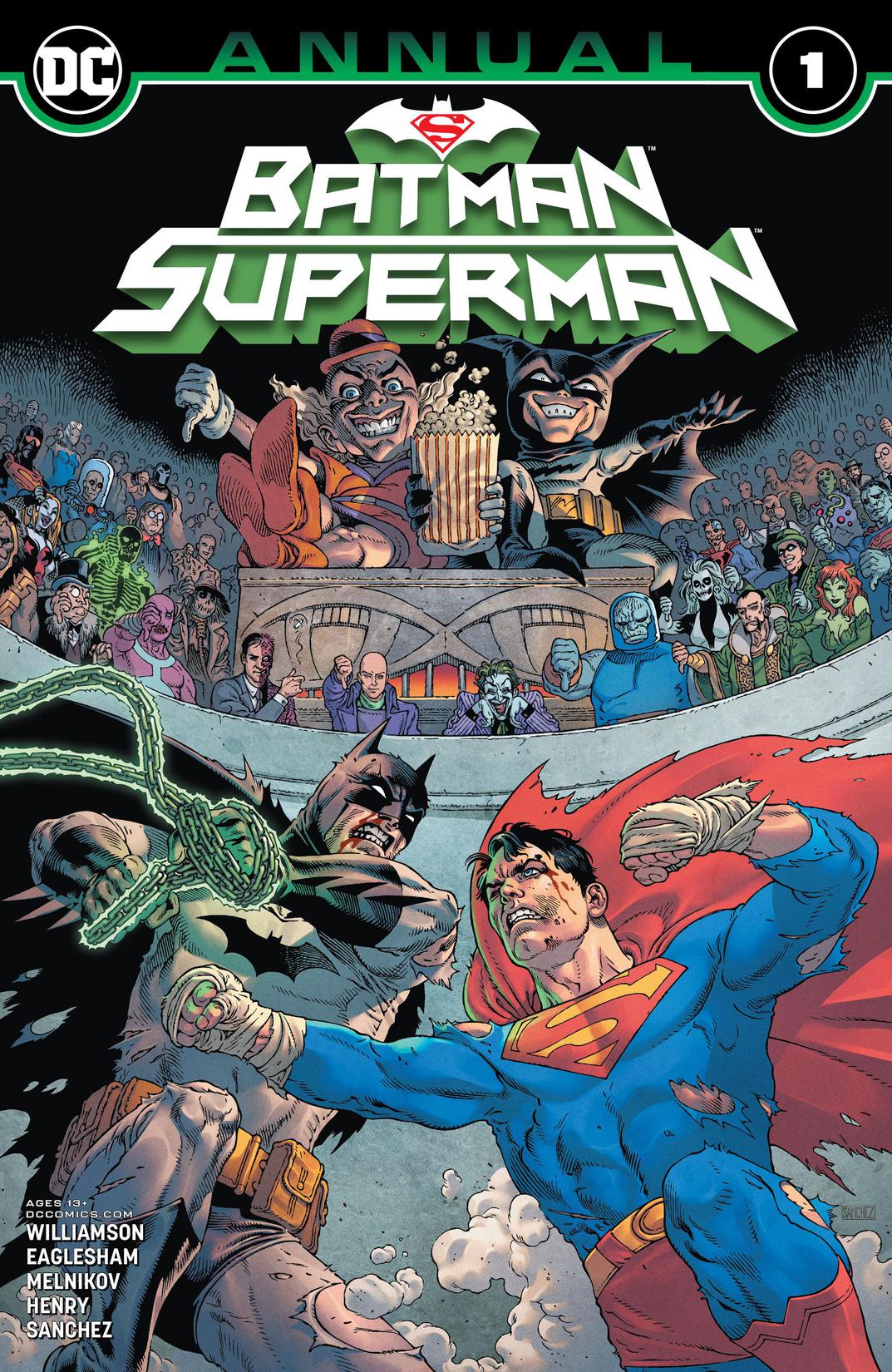 Batman/Superman Annual (2020-) #1 preview images