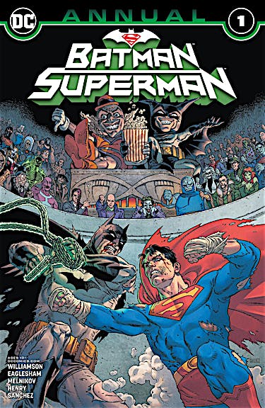 Batman/Superman Annual (2020-) #1 preview images