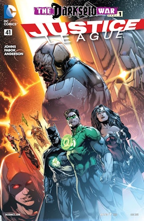 Justice League (2011-) #41