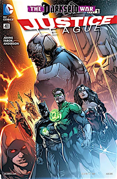 Justice League (2011-) #41 preview images