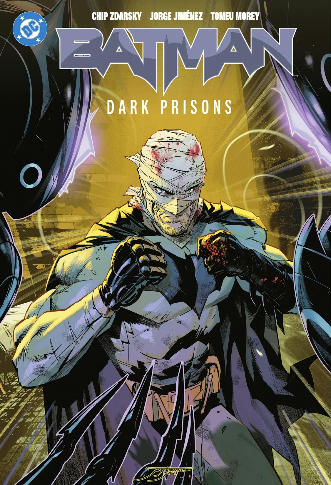 Batman Vol. 4: Dark Prisons preview images