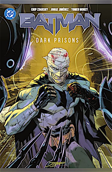 Batman Vol. 4: Dark Prisons preview images
