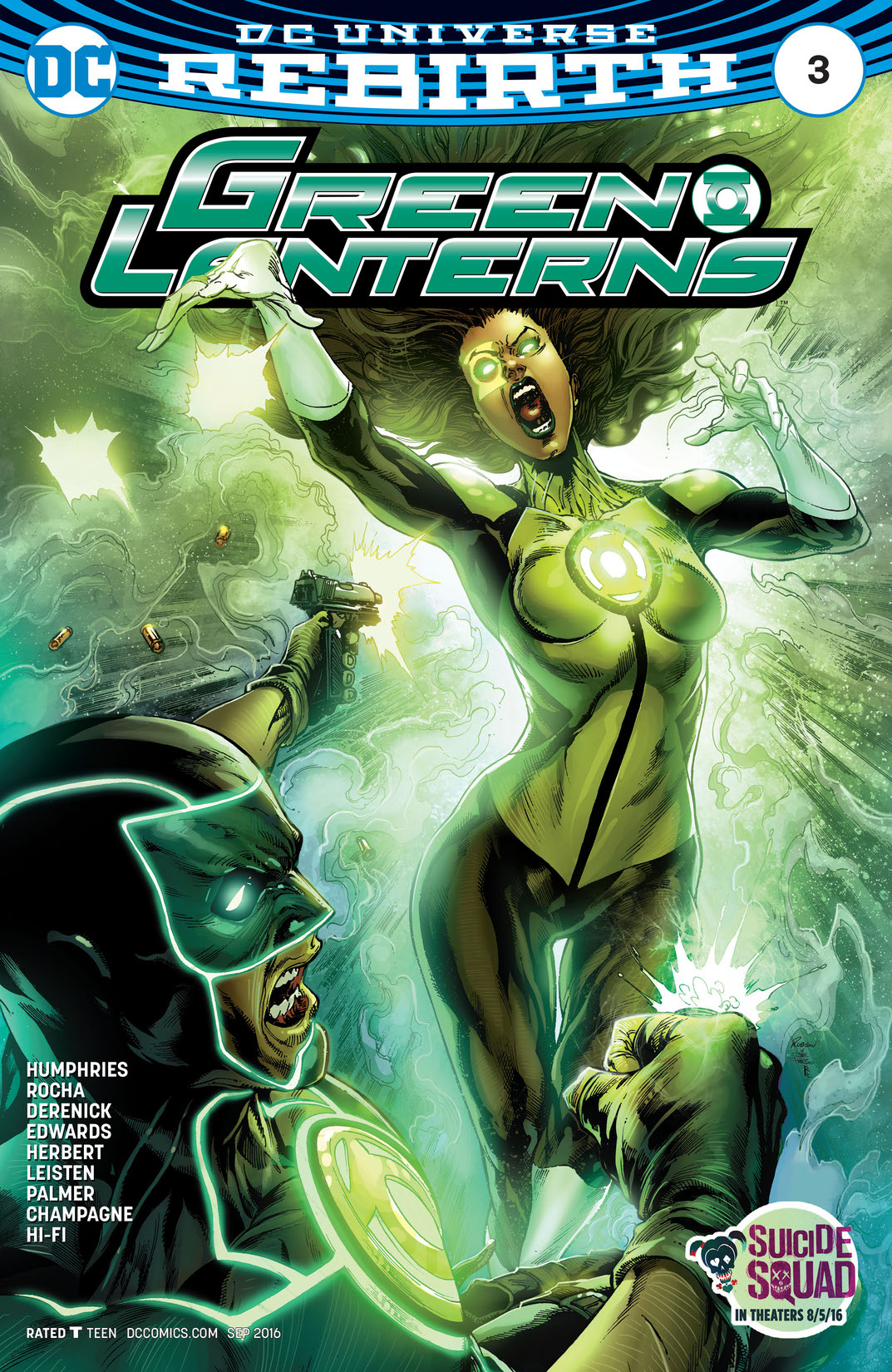 Green Lanterns #3 preview images