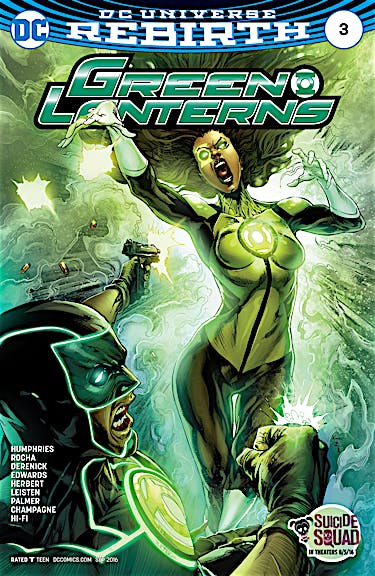 Green Lanterns #3 preview images
