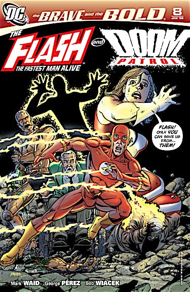 Brave & Bold (2007-) #8 preview images