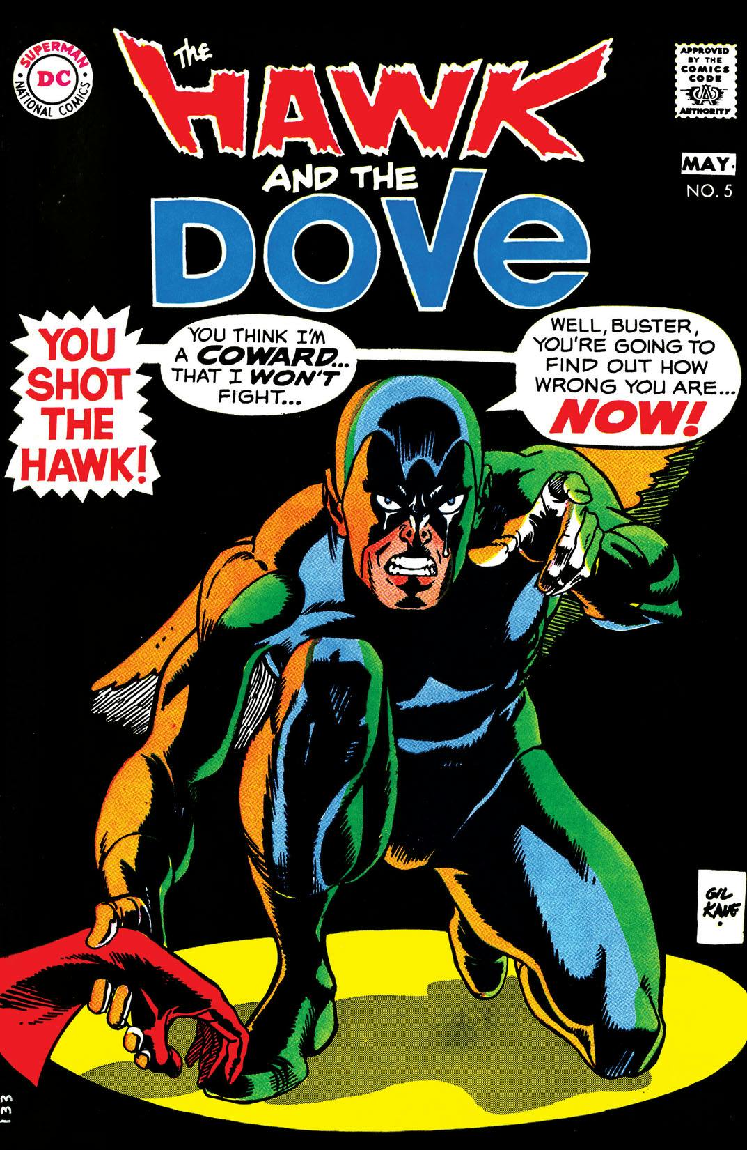 The Hawk and the Dove (1968-) #5