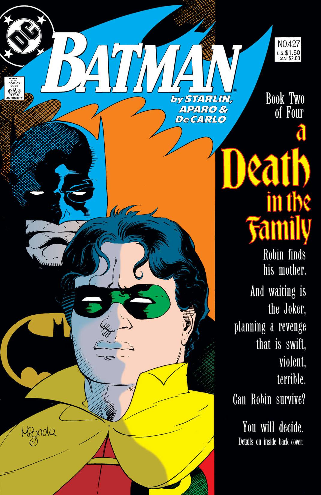 Batman (1940-) #427 preview images