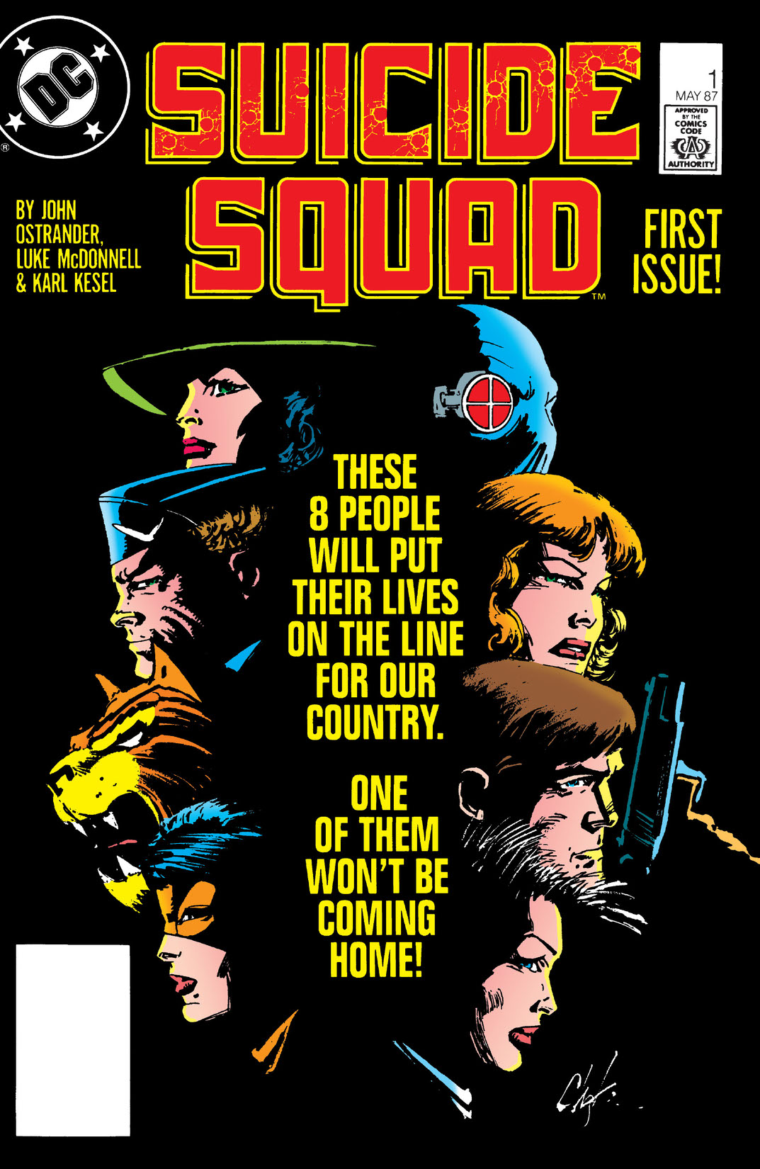 Suicide Squad (1987-) #1 preview images