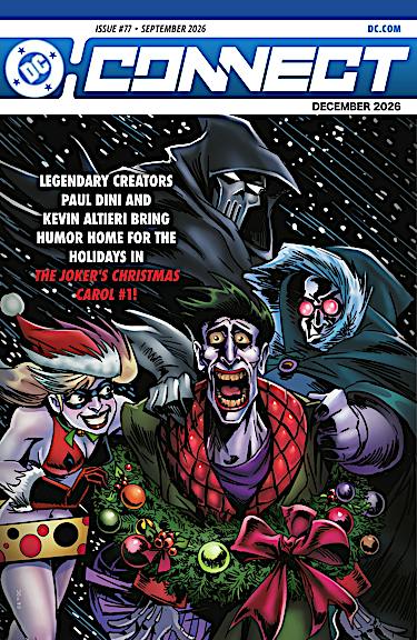 DC Connect #77 preview images