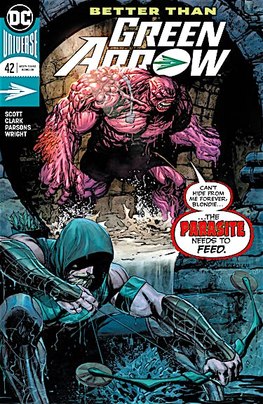 Green Arrow (2016-) #42 preview images