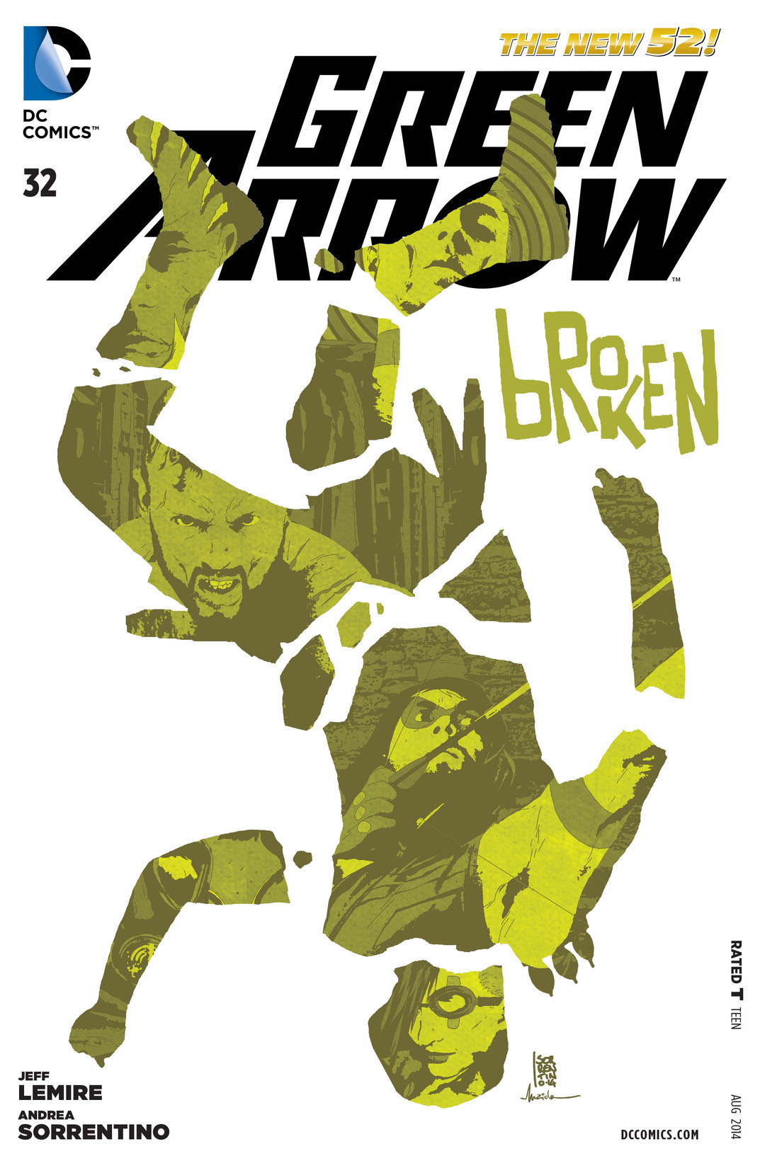 Green Arrow (2011-) #32 preview images