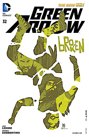 Green Arrow (2011-) #32 preview images