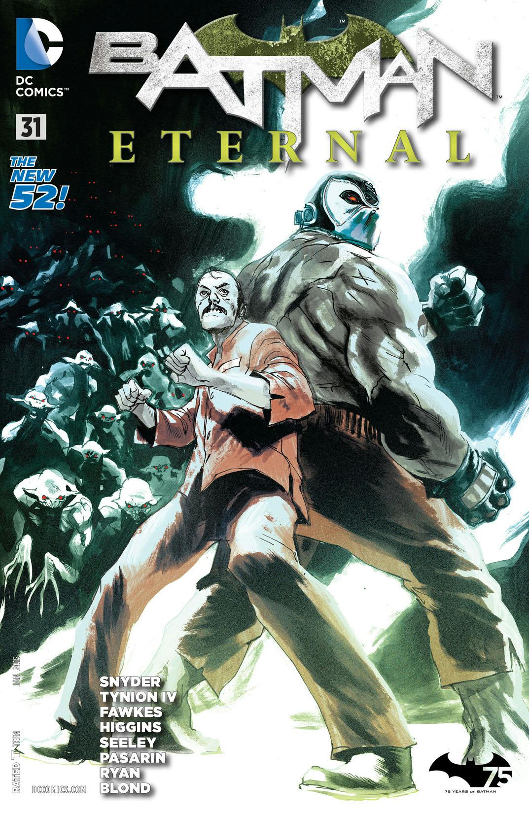 Batman Eternal #31 preview images