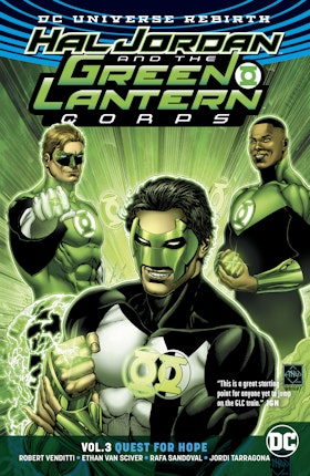 Hal Jordan and the Green Lantern Corps Vol. 3: Quest for Hope