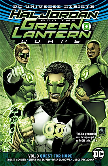 Hal Jordan and the Green Lantern Corps Vol. 3: Quest for Hope preview images