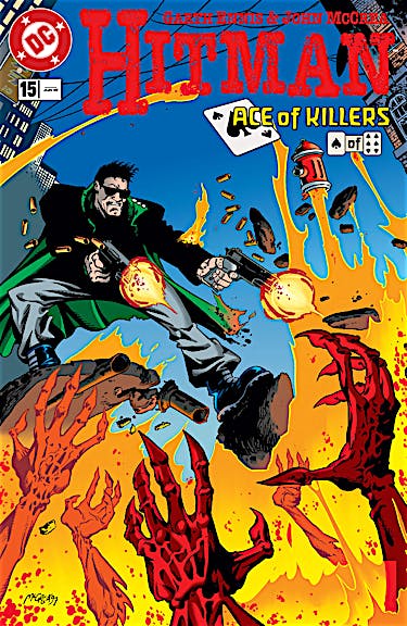 Hitman #15 preview images